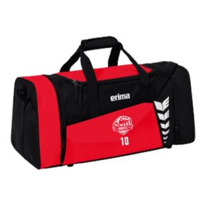 SIX WINGS SPORTTASCHE MIT BODENFACH